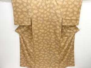 菊模様小紋着物